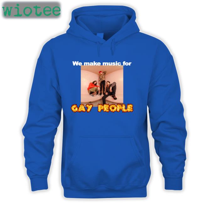 Waterparks We Make Music For Gay People T Shirts Parxvinyl We Make Music For Gay People Shirts