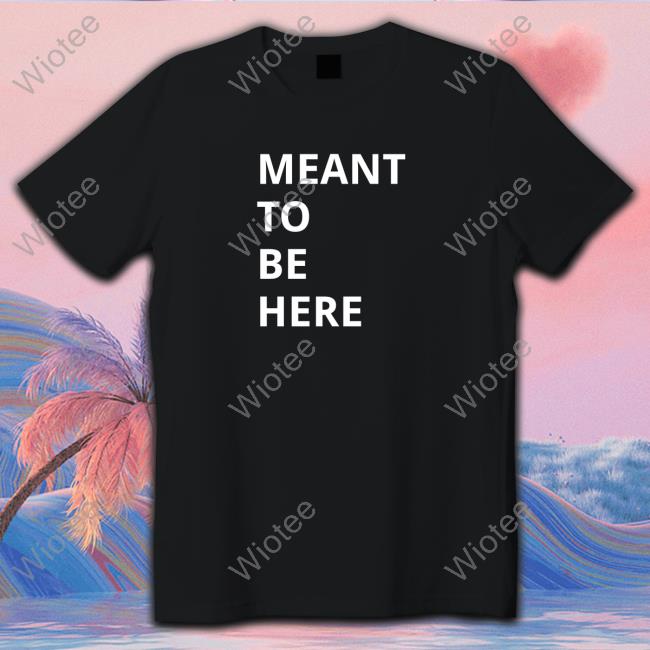 Official Equanimity Boutique Here To Live T-Shirt