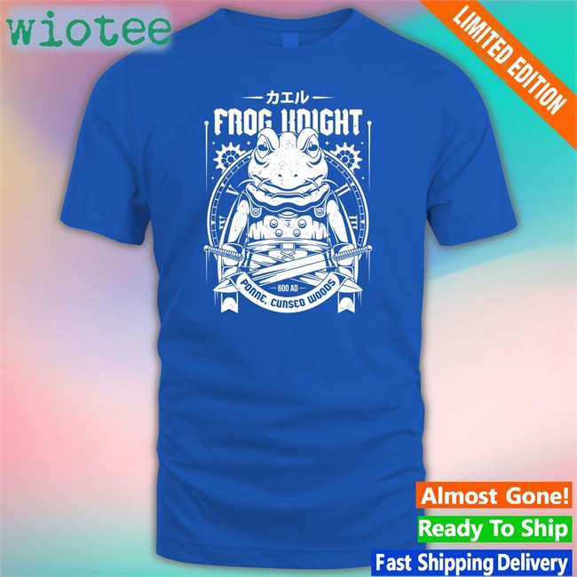The Yetee Shop Frog Knight New Shirt Wario64