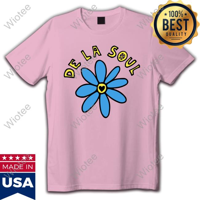 De La Soul Pink Daisy Cap Official Pink Daisy T-Shirt