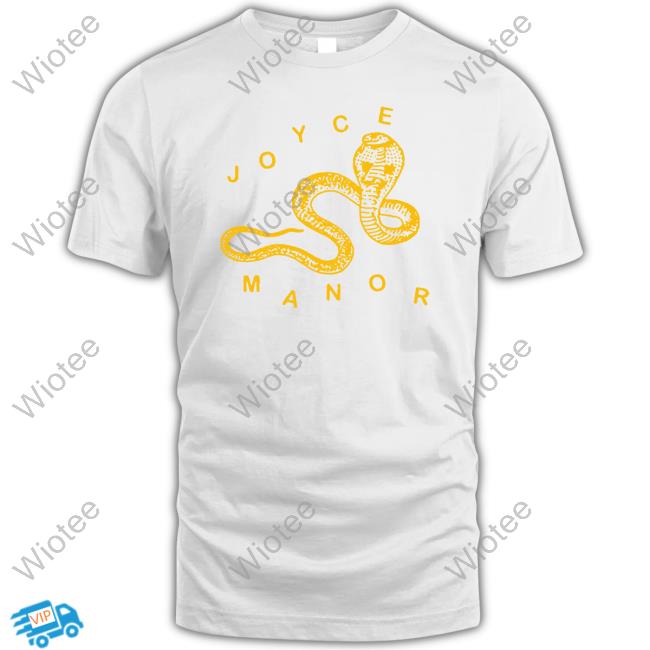 Joyce Manor Merch Cobra Tee