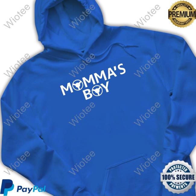 Couch Racer Merch Momma's Boy T Shirt Couch Racer Merch Momma's Boy T Shirt