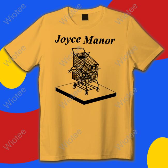 Joyce Manor Shopping Carts Tee Shirt Joyce Manor Shopping Carts Shirt
