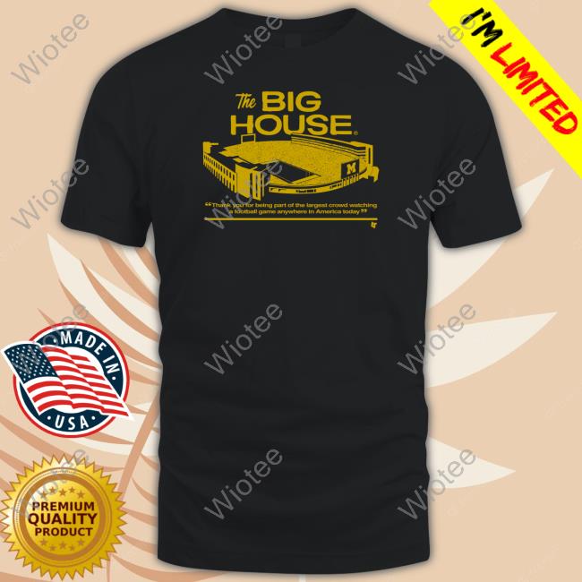 The Big House Shirt Navy