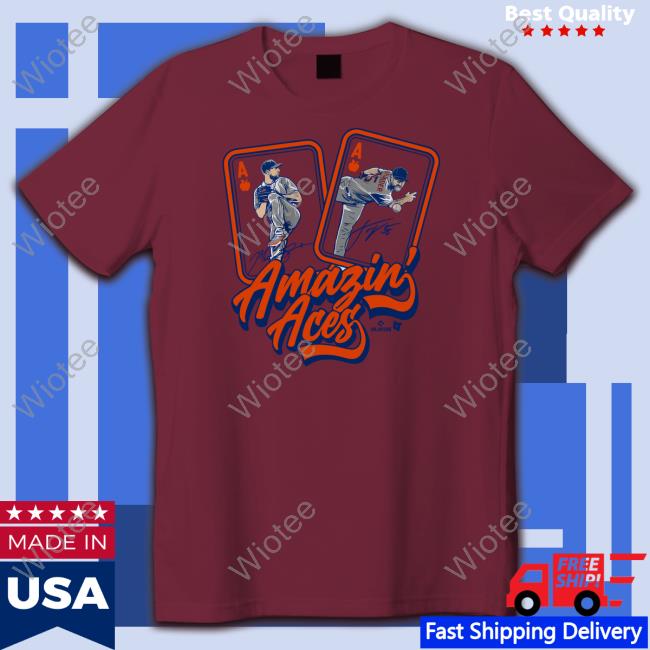 Amazin' Aces Shirt White Amazin' Aces Shirt
