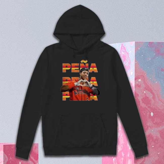 Jeremy Peña Houston Astros 2022 World Series Champions Mvp Hoodie