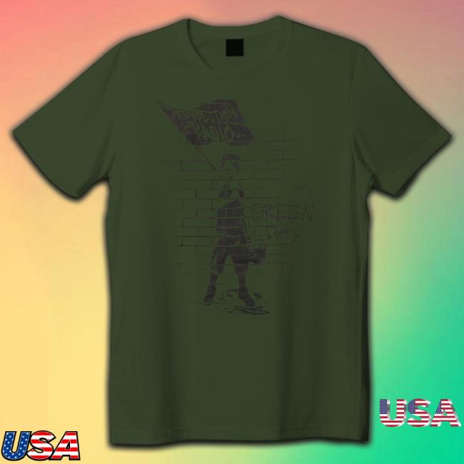 Rockabilia Shop Green Day Shirt