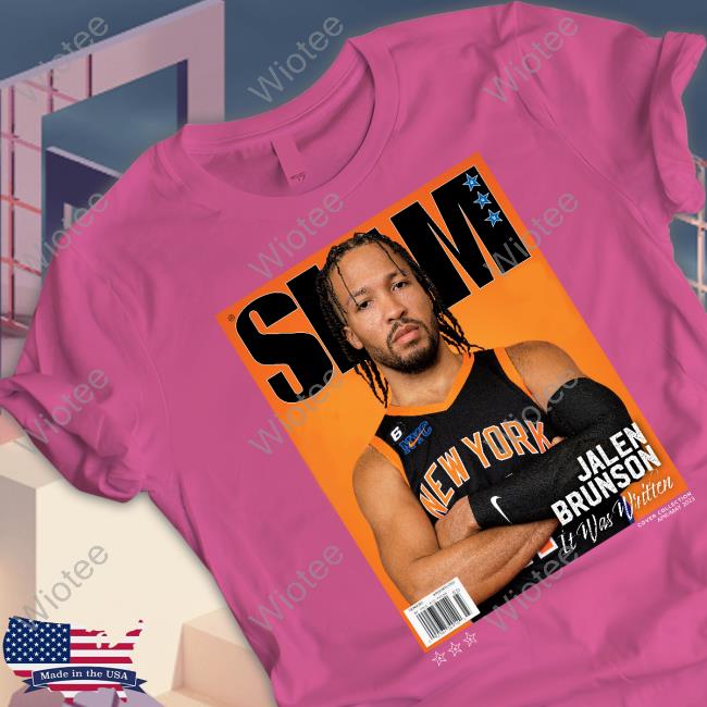 Slam Cover Jalen Brunson Slam 243 Hoodie