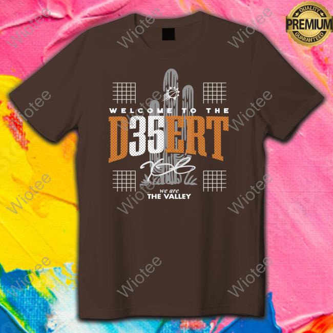 Official D35ert Durant Shirts Phoenix Suns