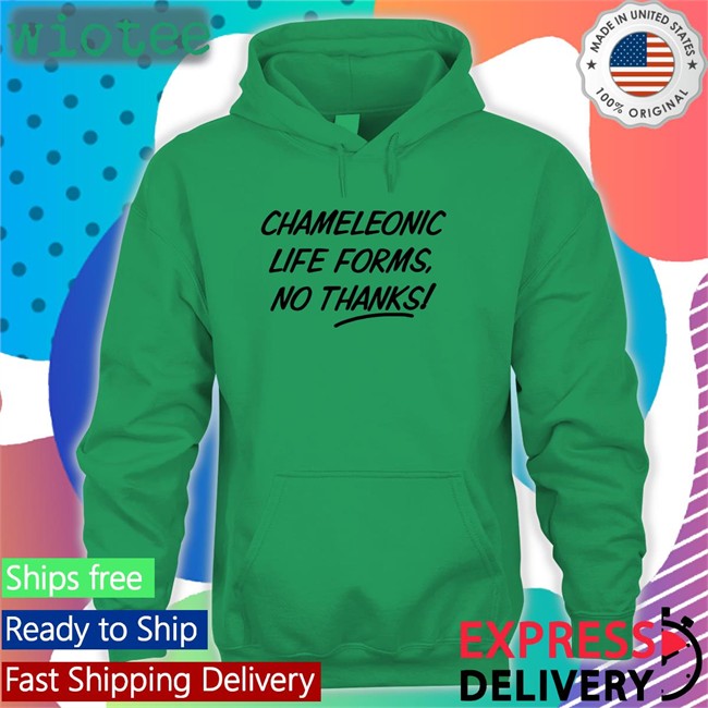 Chameleonic Life Forms No Thanks Shirts Chameleonic Life Forms No Thanks Long Sleeve T Shirt Eddsworld