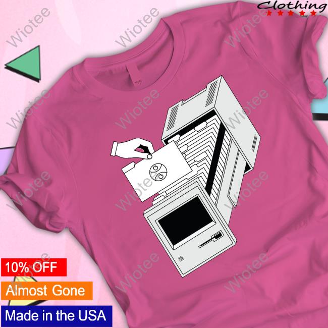 Illusory Tracks Tee Shirt G Jones Illusory Tracks T Shirt