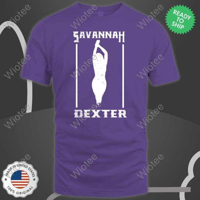 Savannah Dexter Sav Silhouette Hoodie