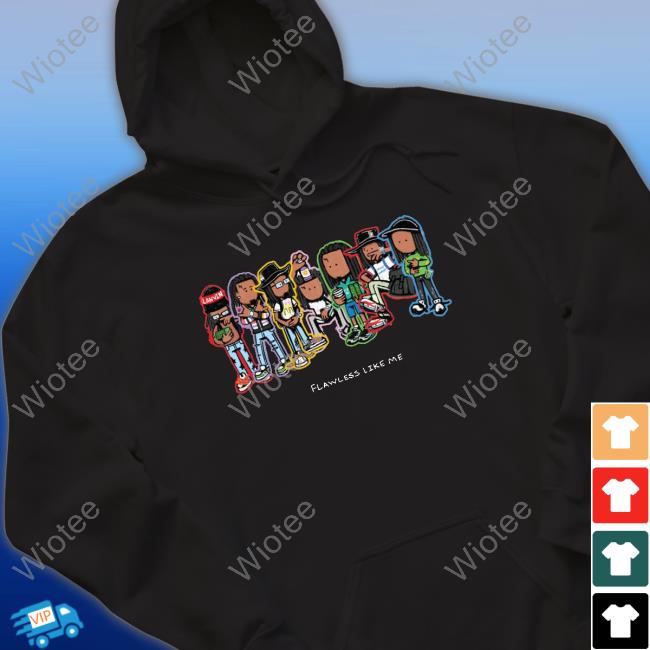 Sincerely Lucki Merch Official Flawless Like Me Sweatshirt