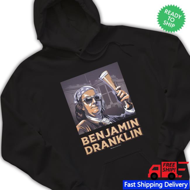 Official Widjana Benjamin Dranklin art portrait Tee Shirts Widjana Benjamin Dranklin art portrait Long Sleeve Tee