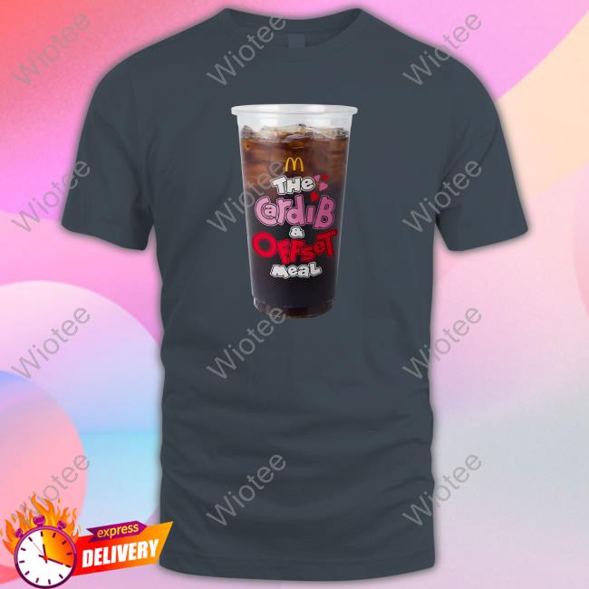 The Cardib And Offset Meal Merch Soft Drink Shirts Bummiest
