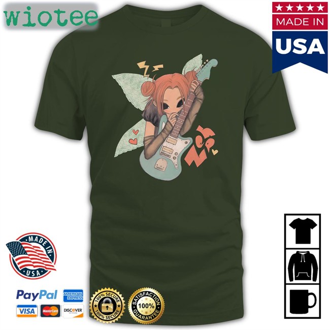Hatsune Mitski Guitar Shirts Zephanijong
