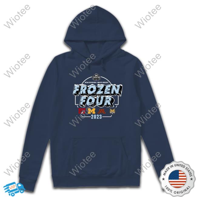 NCAA Frozen Four Ice Hockey Sweatshirt NCAA Frozen Four Ice Hockey T-Shirt