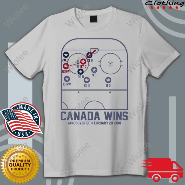 Roots Merch Canada Wins Hockey Tee Shirt Hitthepost