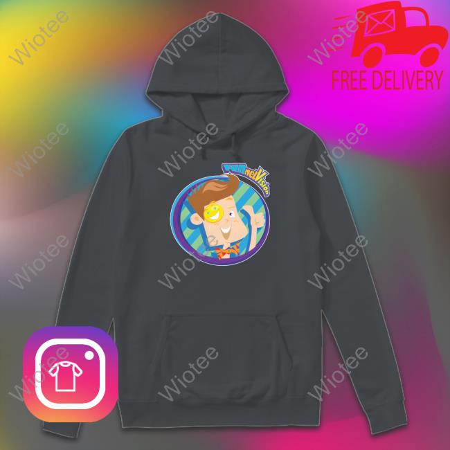 Fgteev Merch Fgteev Funnel Vision Hooded Sweatshirt