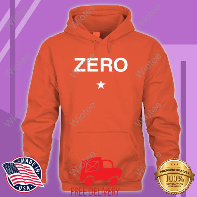 Zero Star Edition Limited Black Tee Zero Star Hoodie SmashingPumpkin