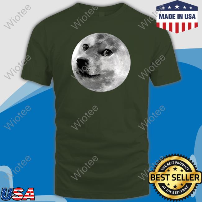 To The Moon Shirt Doge Coin Swag Official To The Moon Tee