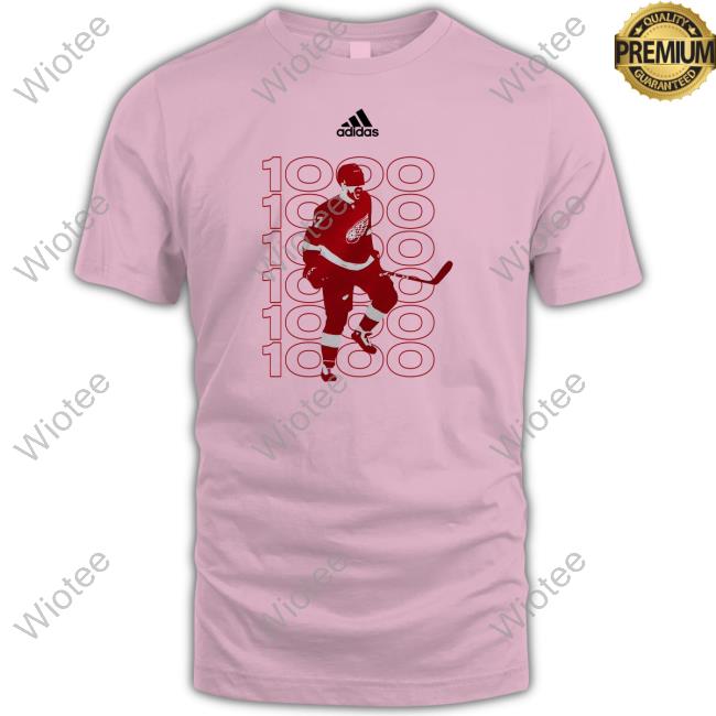 Detroit Red Wings David Perron 1000Th Sweatshirt Dp_57 Detroit Red Wings David Perron 1000Th Tee