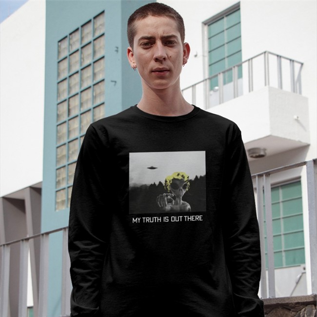 Daily Wire Shop My Truth Is Out There Hoodie My Alien Truth My Truth Is Out There Sweatshirt