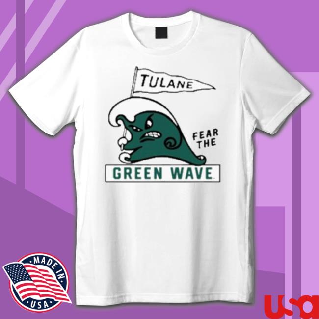 Ncaa 2022 Tulane Green Wave Fear The Green Wave Classic shirt Ncaa 2022 Tulane Green Wave Fear The Green Wave Shirts