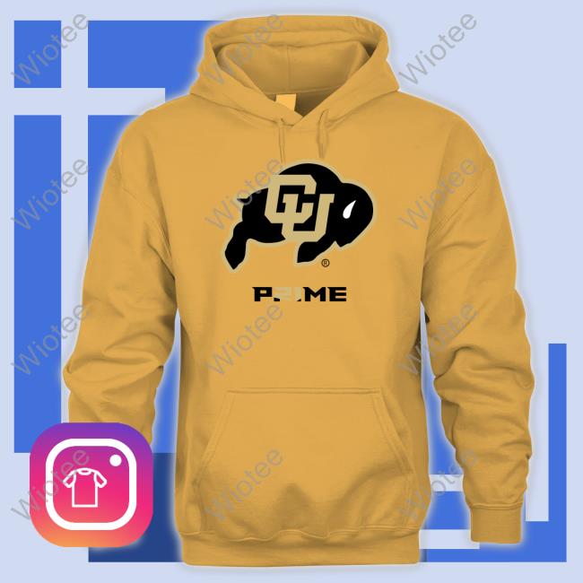 Official Cubookstore Coach Prime Hoodie Cubuffsfootball Coach Prime Hooded Sweatshirt