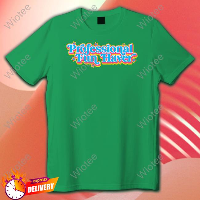 Dizzy Dyl Merch Professional Fun Haver Black Tee Dizzydyl Professional Fun Haver Black T Shirts