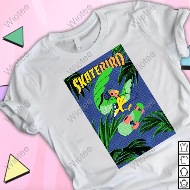 Official Skate BIRD Shirt Glass Bottom Games Skate BIRD Shirt
