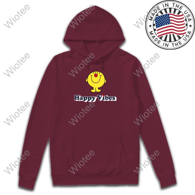 Martin Freeman Happy Vibes Hooded Sweatshirt