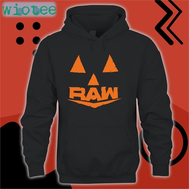 Wwe Shop Raw Halloween Jack O Lantern Shirt Ɔ Wrestling