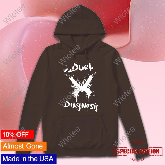 Official Jeremy Corbell Duel Diagnosis Emblem T-Shirt Official Duel Diagnosis Emblem Tee