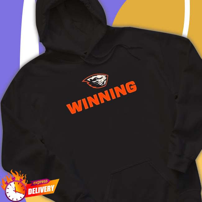 Oregon State Beavers Las Vegas Bowl 2022 Winning Sweatshirt