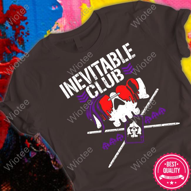 Official Impact Shop Ace Austin Inevitable Club Hoodie