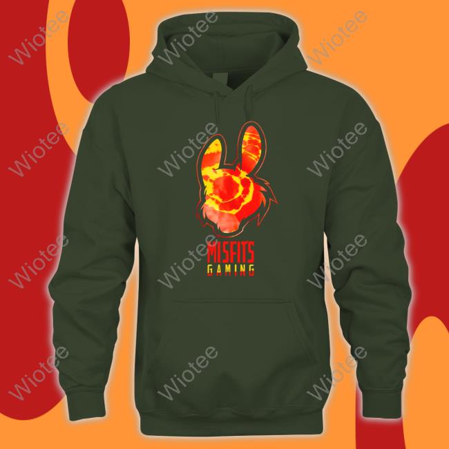 Special Edition Misfits Gaming Dyed Shirt Misfits Gaming Merch Misfits Gaming Dyed Shirt Long Sleeve