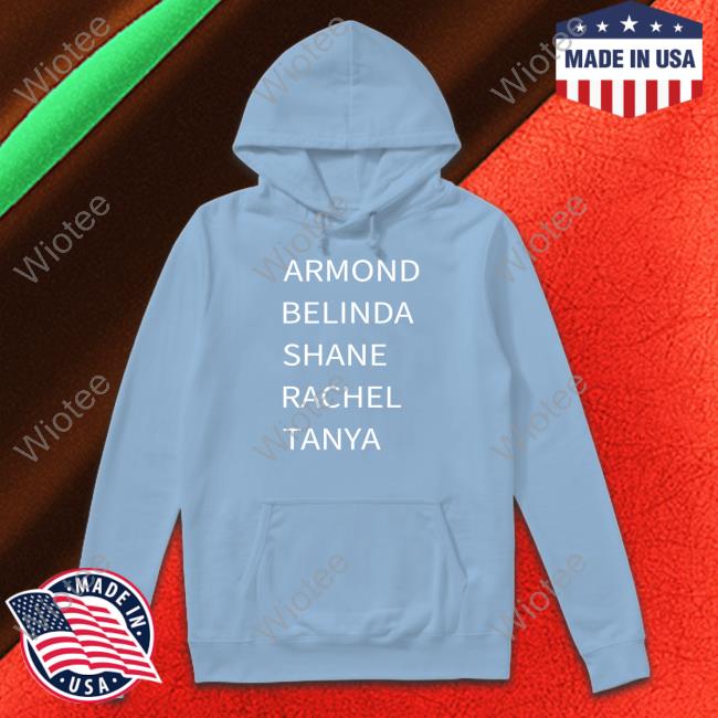Armond Belinda Shane Rachel Tanya TankTop White Lotus Merch Armond Belinda Shane Rachel Tanya Tee Hbo