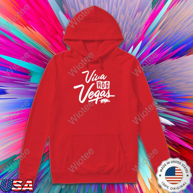Arkansas Razorbacks Viva Hog Vegas Shirt Arkansas Razorbacks Viva Hog Vegas Long Sleeve T Shirt Shop B-Unlimited University Of Arkansas