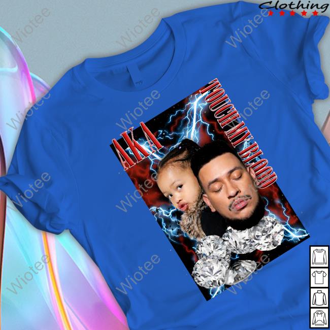 AKA Touch My Blood Third Anniversary Shirt