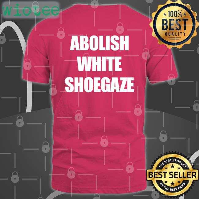 Cold Cobain Abolish White Shoegaze Hoodie