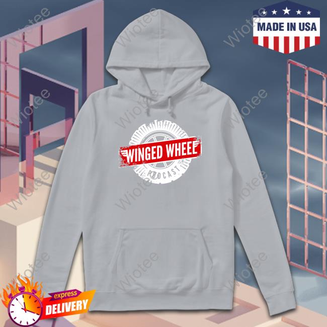 Official Winged Wheel Podcast Shirt