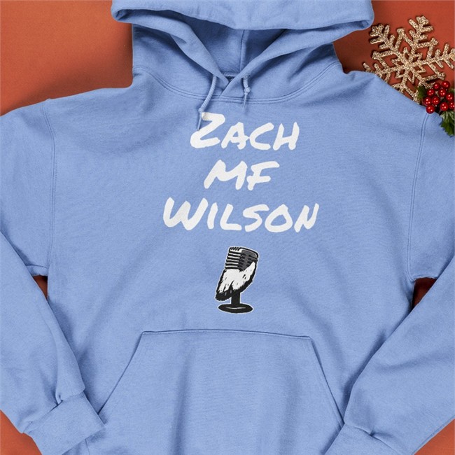 Zach Mf Wilson Shirt Blue Zach Mf Wilson T Shirt Jessica Hansen