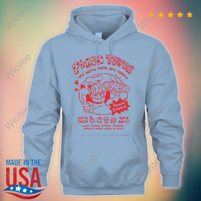 Pizza Tower T Shirts