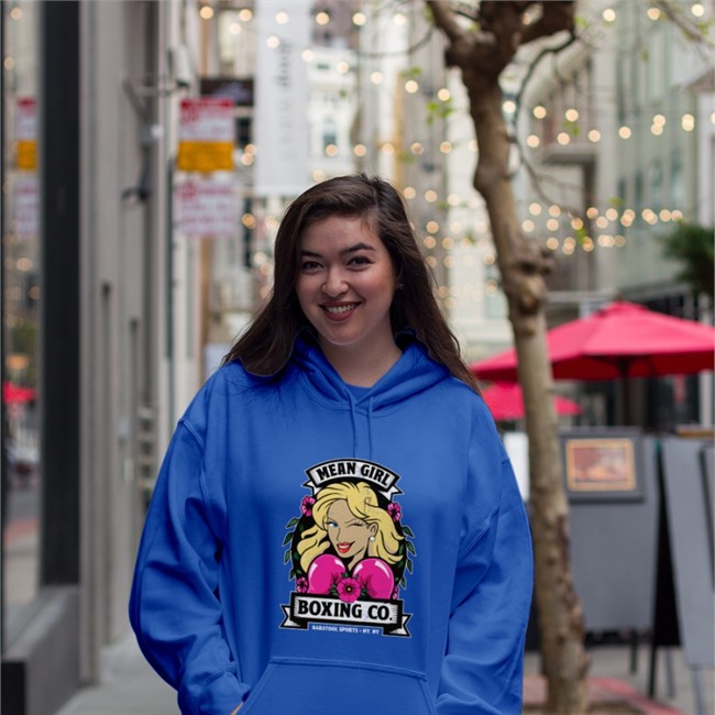 Mean Girl Boxing Shirt Mean Girl Boxing Hoodie