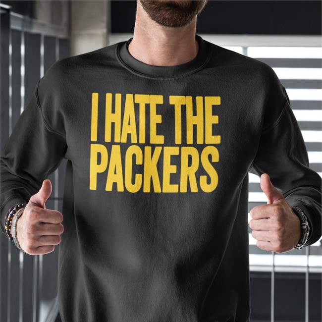 I Hate The Packers Hoodie John Randle I Hate The Packers T Shirt Purple