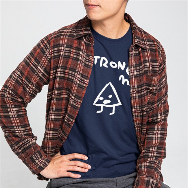 Bonfire Shop Trongle Man T-Shirts By Hannah Hillam