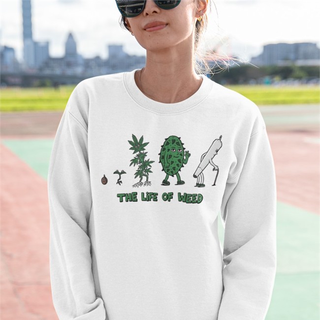 The Life Of Weed Tee Shirt Writeweed The Life Of Weed Hoodie