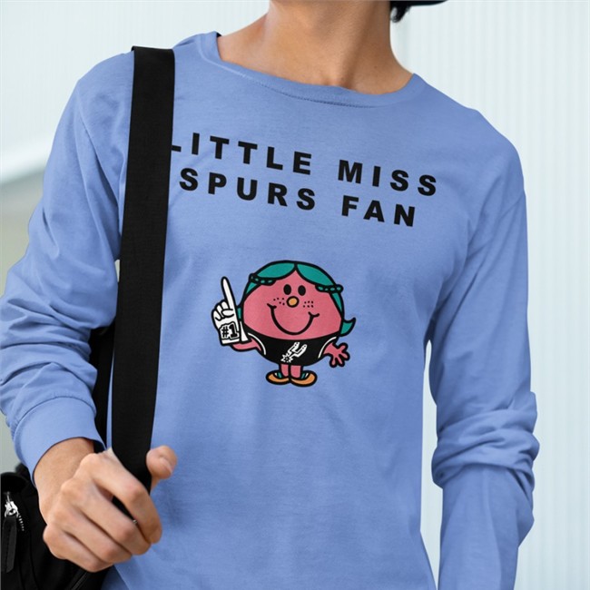 Little Miss Spurs Fan T Shirt San Antonio Spurs Brianellingboe