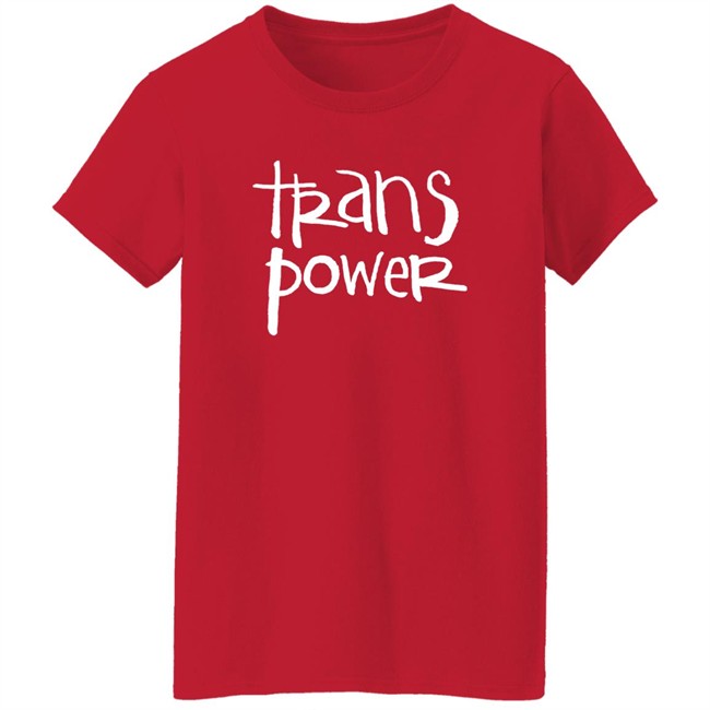 Jay Edidin Trans Power Shirt By Chekhov's Raygun Jay Edidin Trans Power Shirt By Chekhov's Raygun